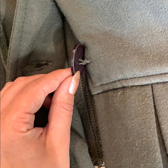 Gracia | Hooded Peacoat Style Coat - Picture 3 of 9